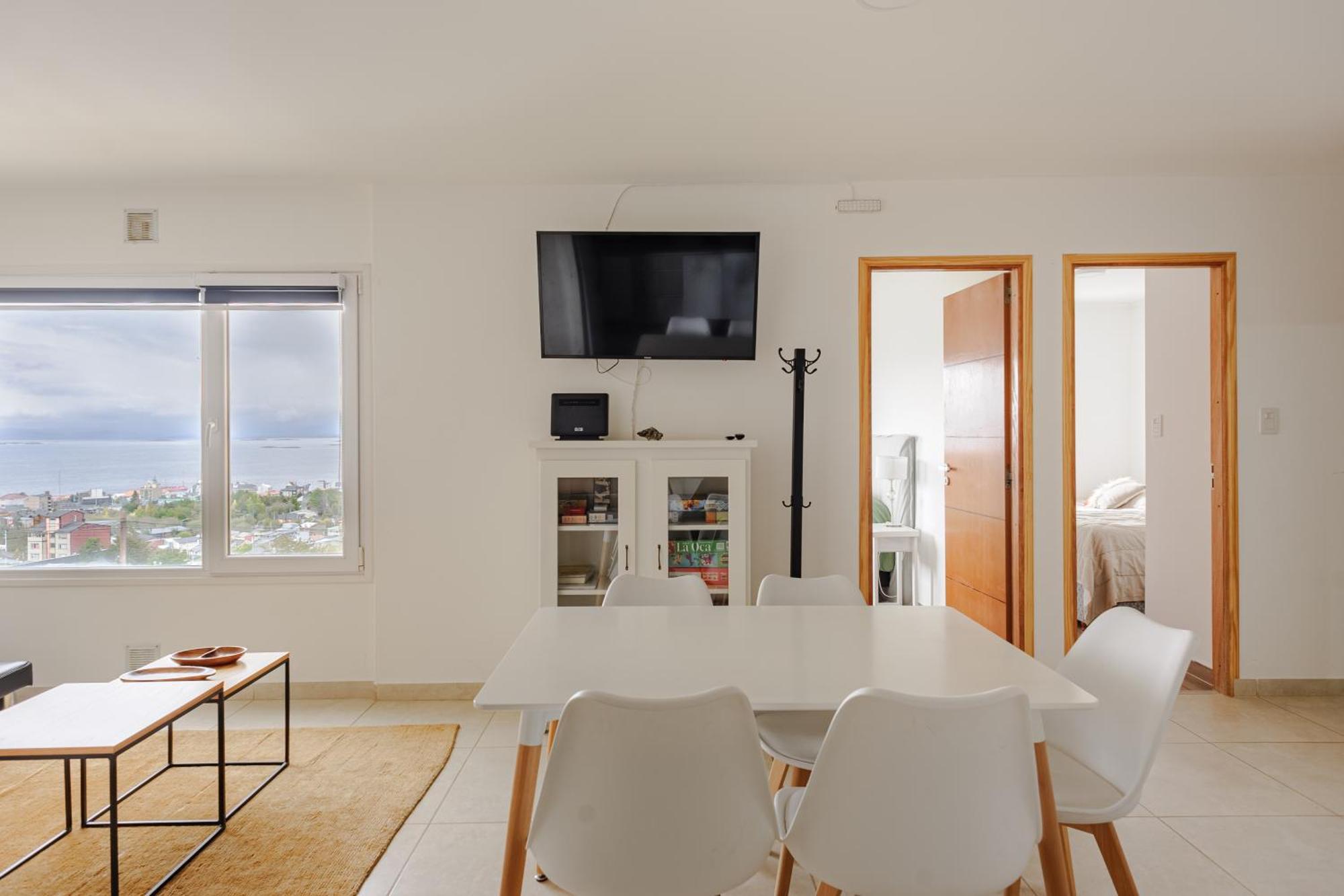 Gray Fox Apartments Las Aljabas Ушуая Екстериор снимка
